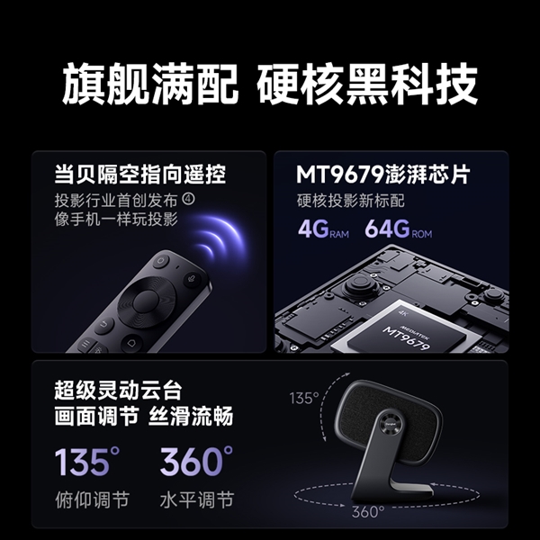 仪是哪款 当贝F7 Pro白天都不用拉帘麻将胡了试玩2025亮度最高的家用投影(图4)