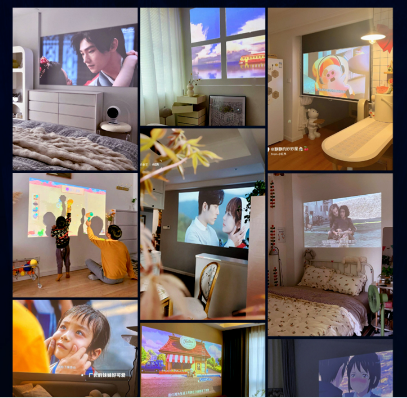 最大的屏幕?学会这个投影距离公式轻松拿捏麻将胡了试玩平台投影仪怎么安装才能得到(图3) 最大的屏幕?学会这个投影距离公式轻松拿捏麻将胡了试玩平台投影仪怎么安装才能得到(图3)