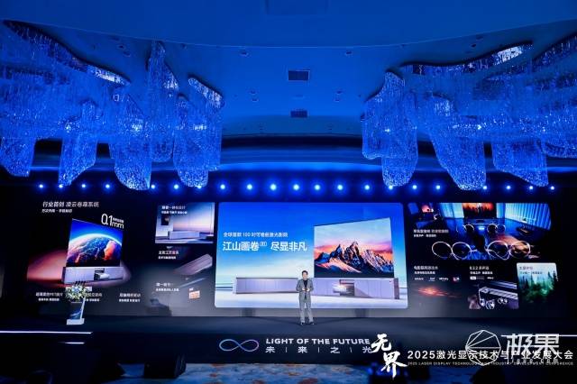 发布两款颠覆级新品引领激光显示产业新时代麻将胡了技术「无界」、场景「无界」:海信(图8) 发布两款颠覆级新品引领激光显示产业新时代麻将胡了技术「无界」、场景「无界」:海信(图8)