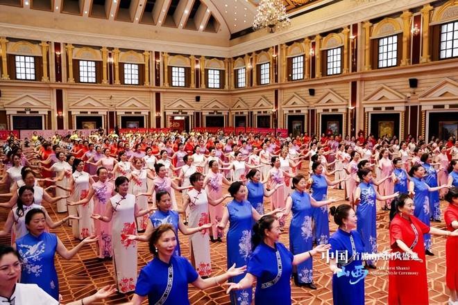 25首届山西国风非遗盛典圆满落幕麻将胡了2试玩《非遗晋彩》20(图4)