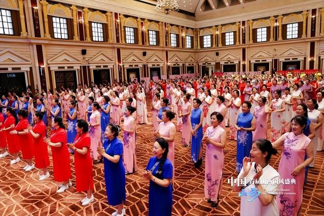 25首届山西国风非遗盛典圆满落幕麻将胡了2试玩《非遗晋彩》20